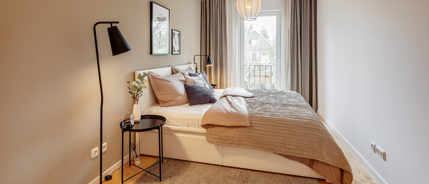 appartamento München Westpark 01 1° camera da letto 12461