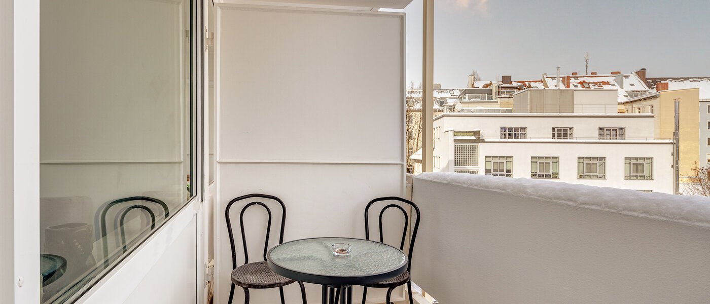 appartamento München Isarvorstadt 01 balcone 12468