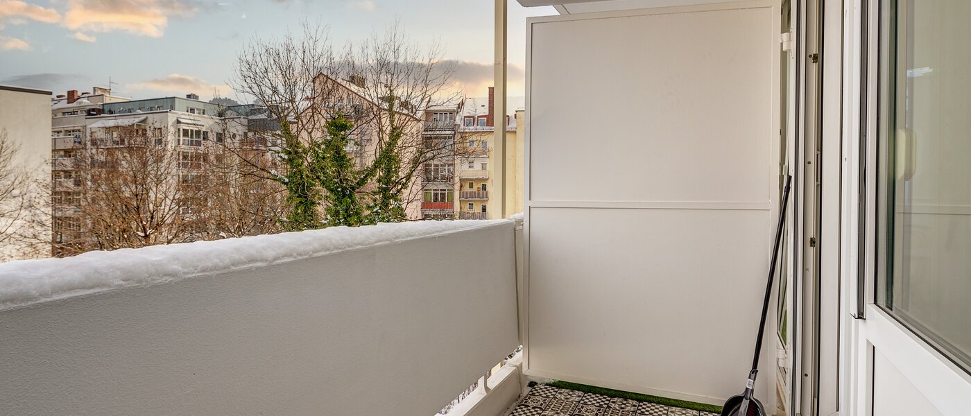 appartamento München Isarvorstadt 02 balcone 12468