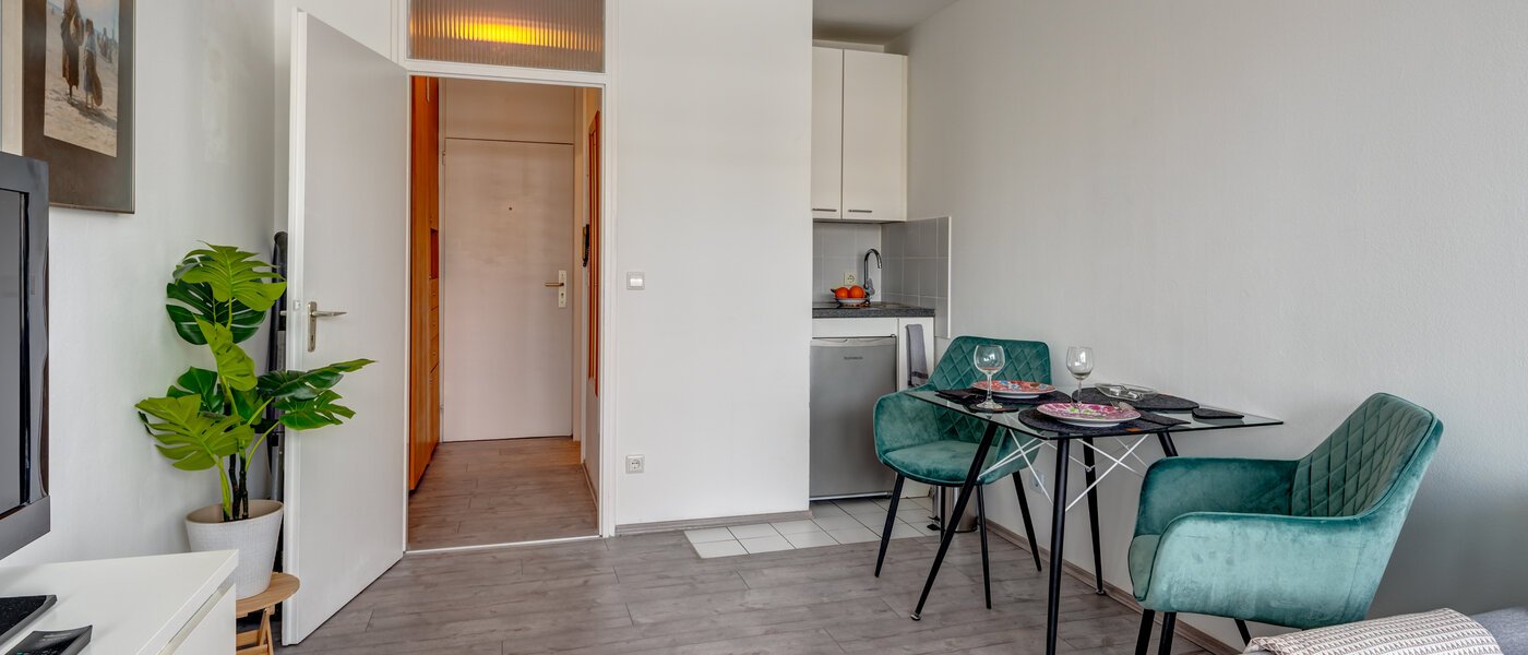 appartamento München Isarvorstadt 04 zona living 12468