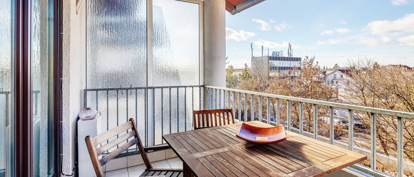 appartamento Germering 03 balcone 12471