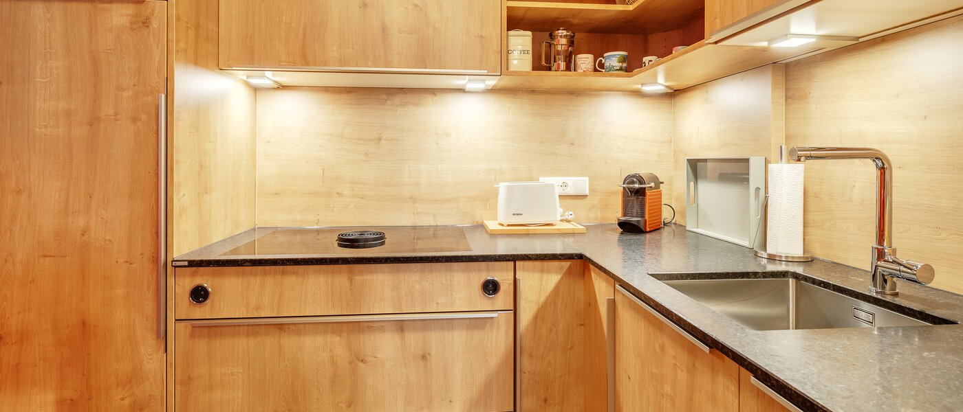 appartamento München Maxvorstadt 02 cucina 12472