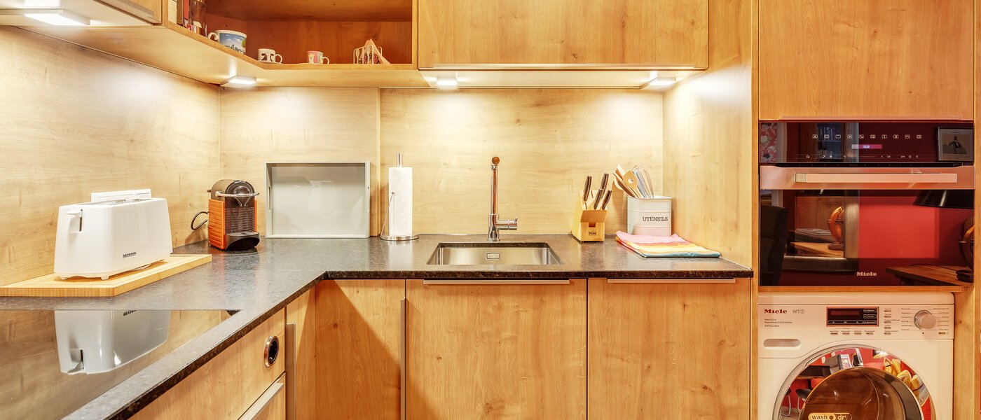 appartamento München Maxvorstadt 03 cucina 12472