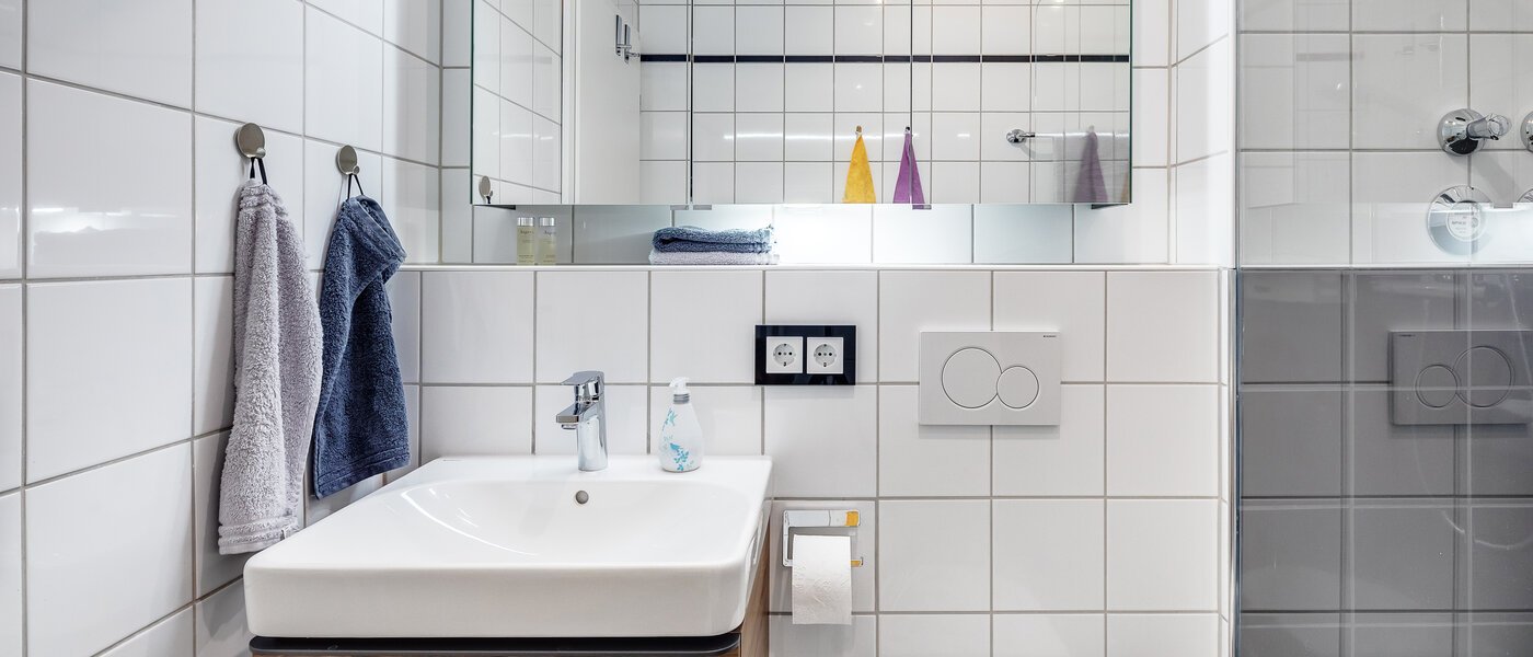 appartamento München Maxvorstadt 02 bagno 12472