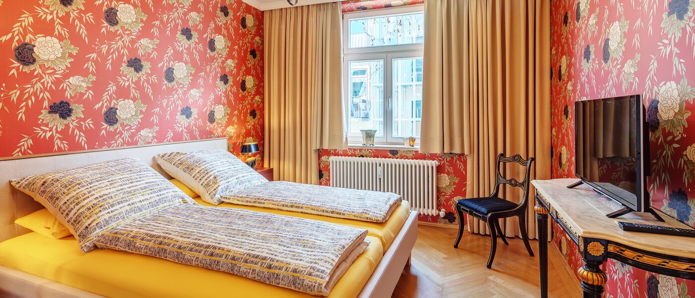 appartamento München Maxvorstadt 01 camera da letto 12472