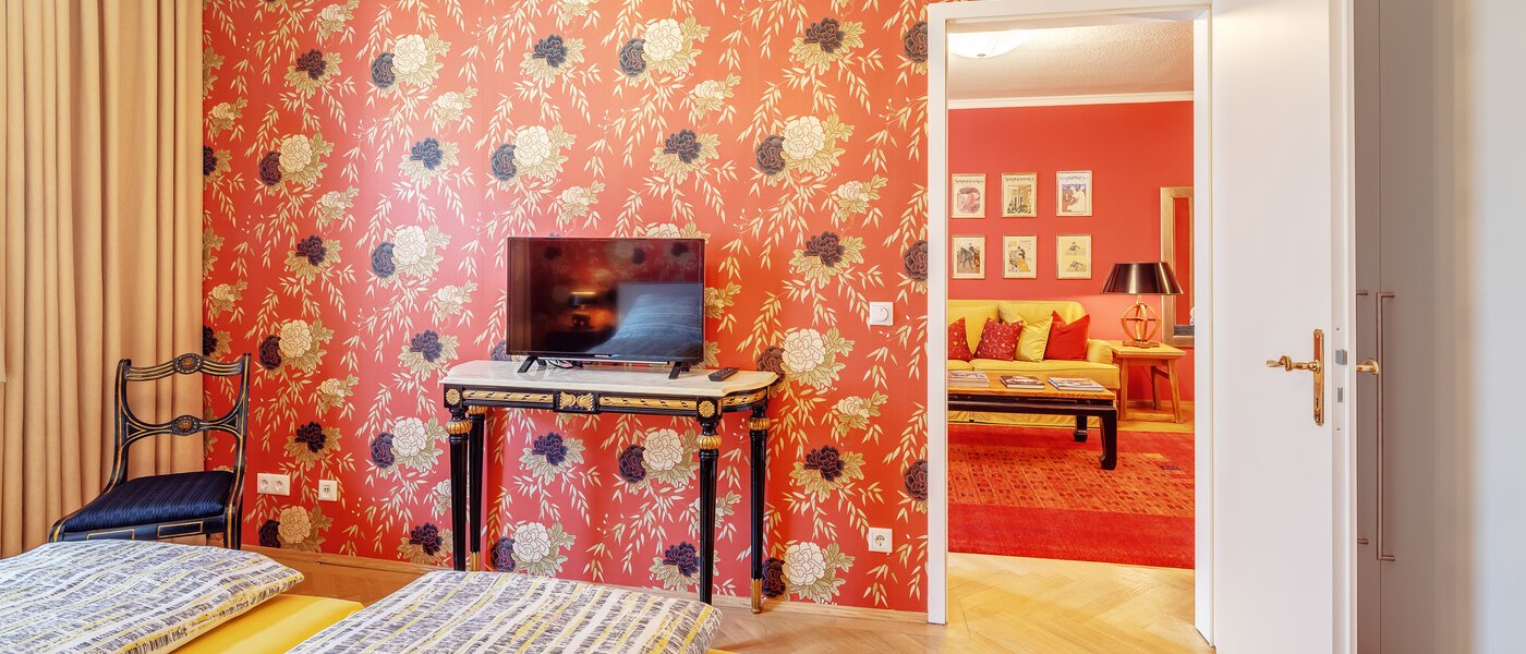 appartamento München Maxvorstadt 02 camera da letto 12472