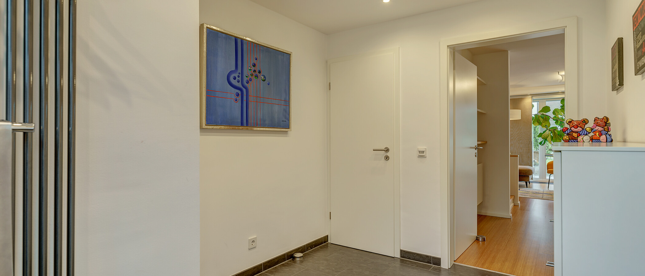 casa a schiera Baldham Vaterstetten 01 ingresso/corridioio 12473