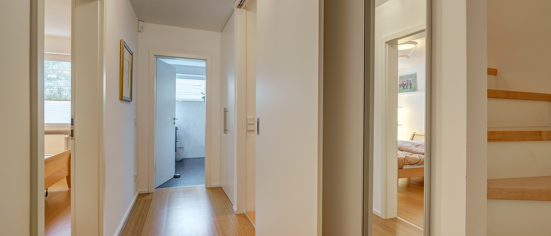 casa a schiera Baldham Vaterstetten 03 ingresso/corridioio 12473