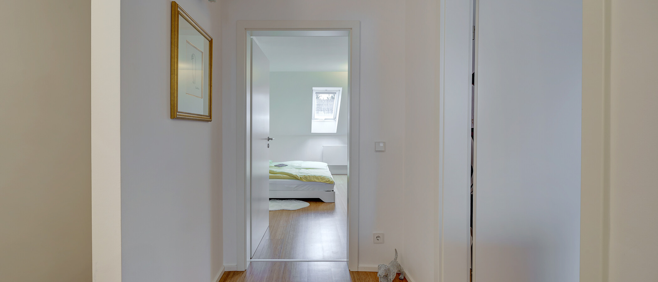 casa a schiera Baldham Vaterstetten 06 ingresso/corridioio 12473