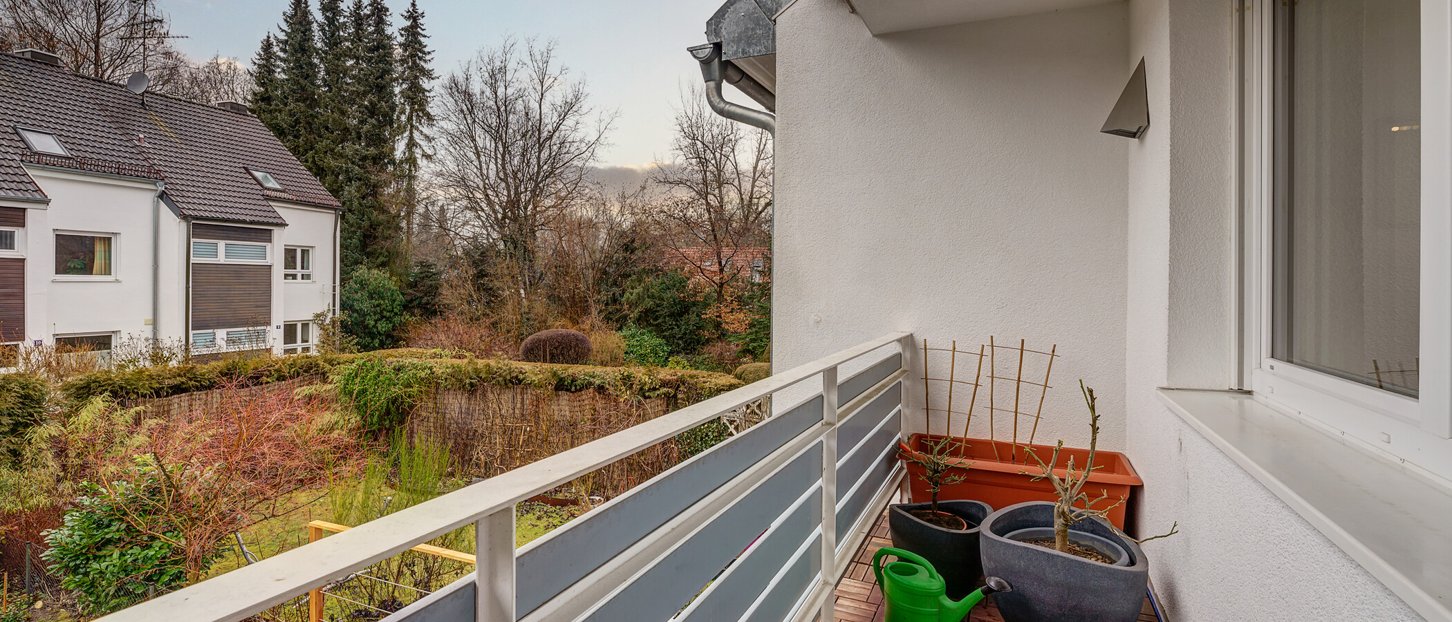 casa a schiera Baldham Vaterstetten 02 balcone 12473