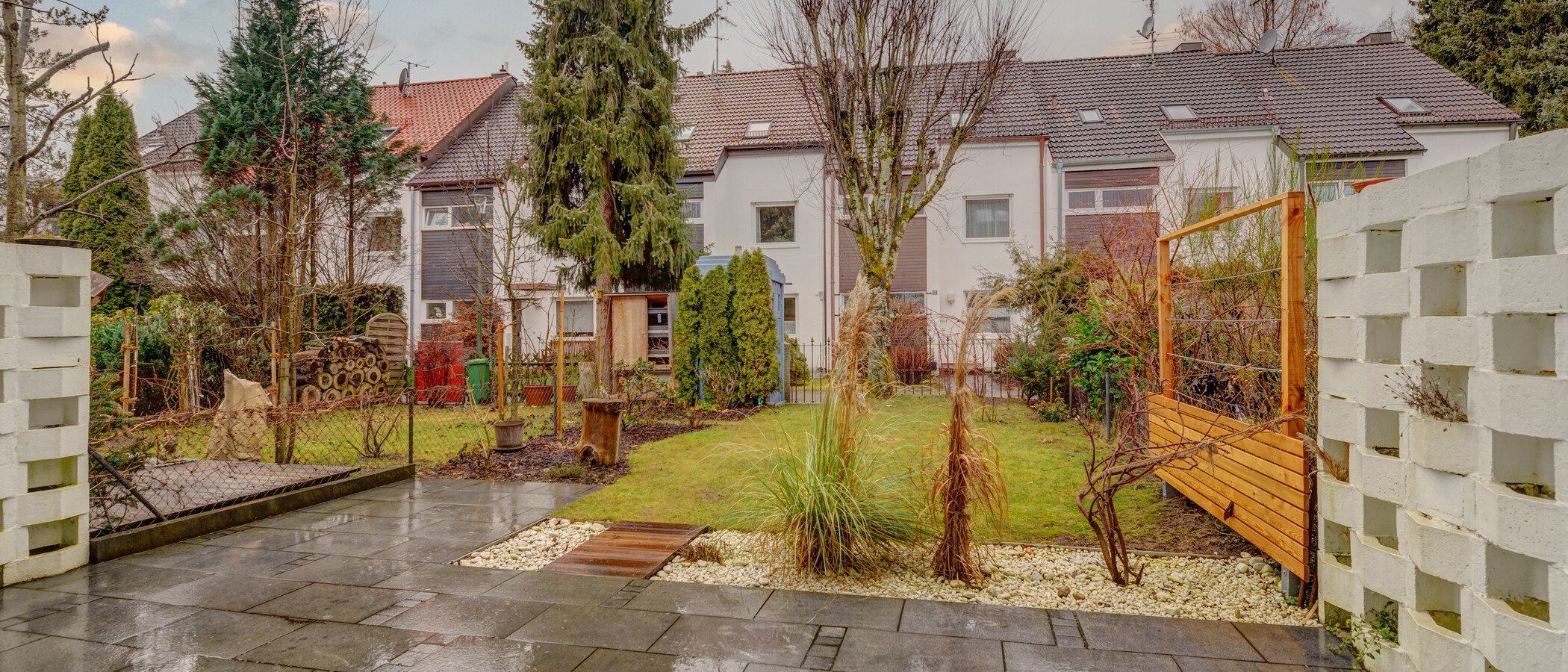 casa a schiera Baldham Vaterstetten 01 terrazza 12473