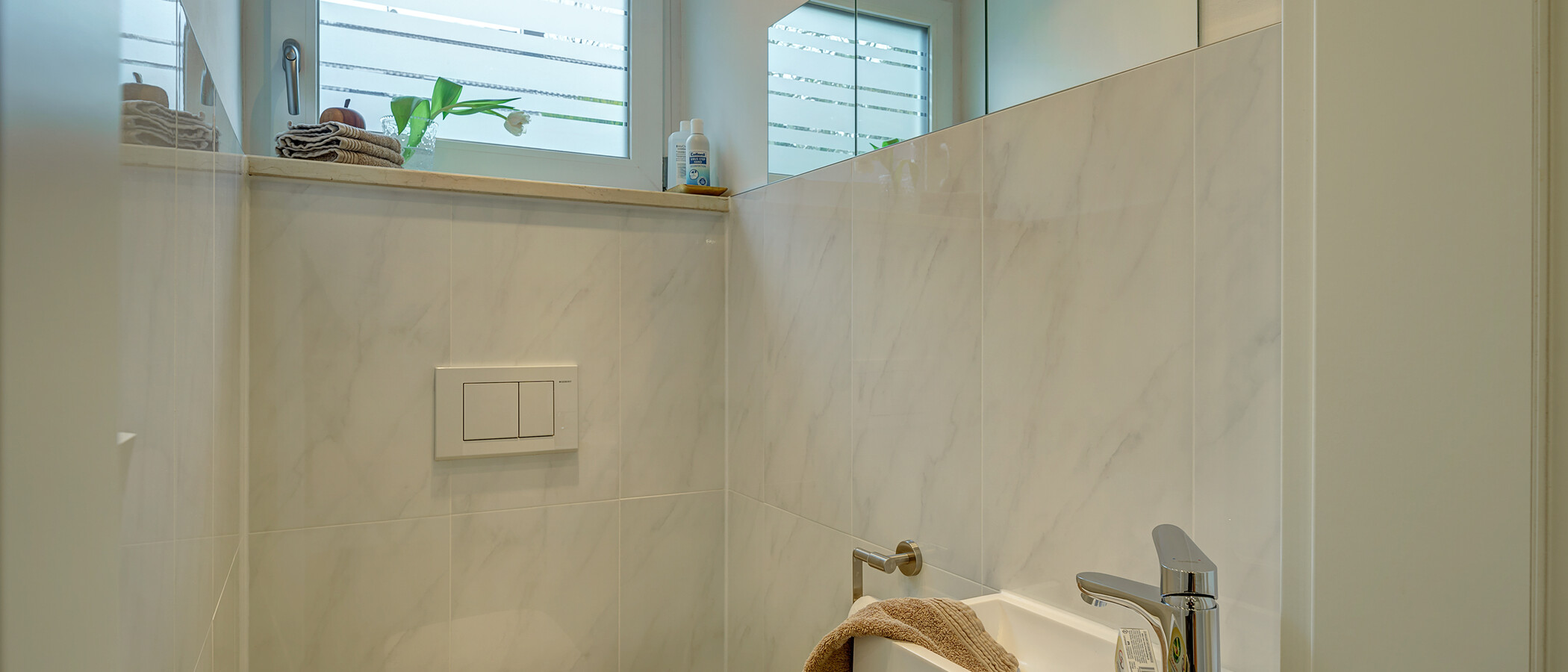 casa a schiera Baldham Vaterstetten 01 toilette per gli ospiti 12473