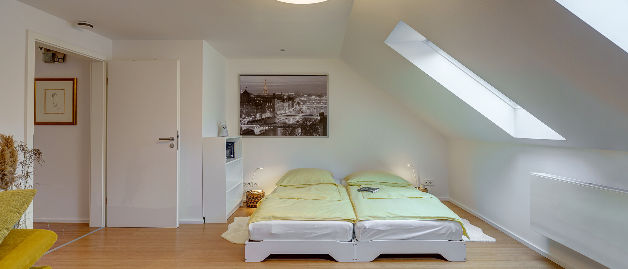 casa a schiera Baldham Vaterstetten 01 2° camera da letto 12473