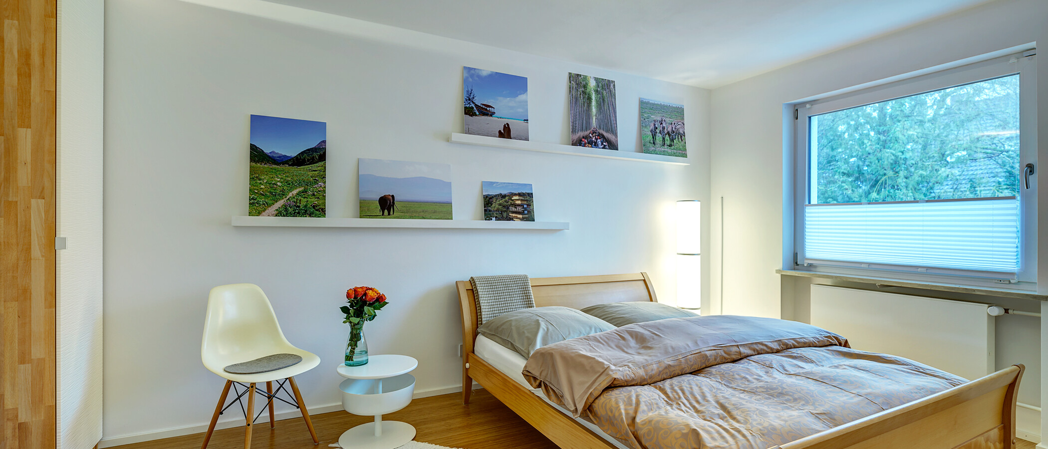 casa a schiera Baldham Vaterstetten 02 1° camera da letto 12473