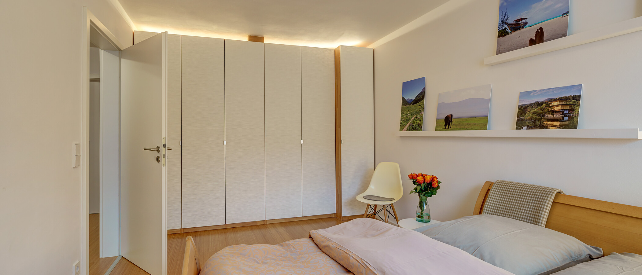 casa a schiera Baldham Vaterstetten 03 1° camera da letto 12473