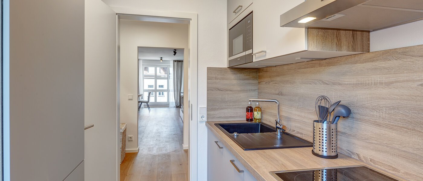 appartamento München Schwabing 03 cucina 12475