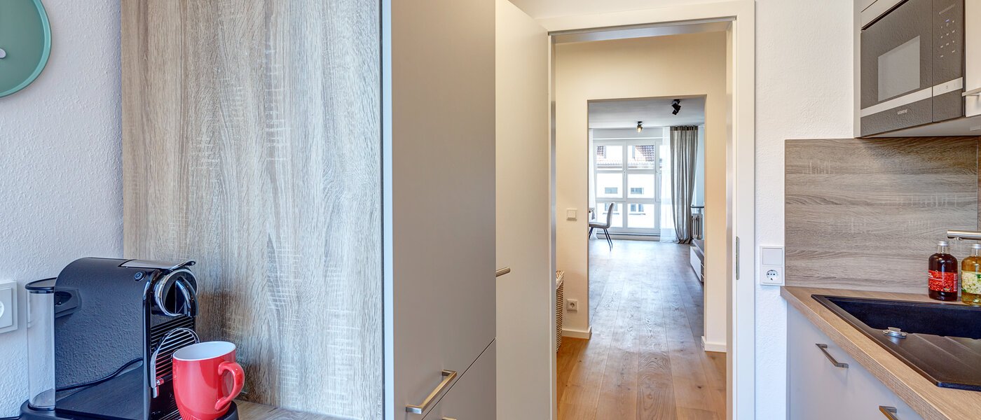 appartamento München Schwabing 04 cucina 12475