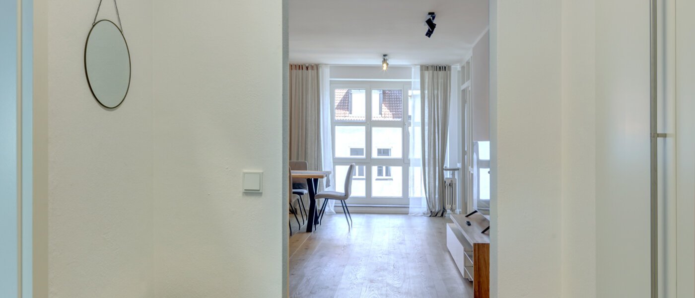 appartamento München Schwabing 04 ingresso/corridioio 12475