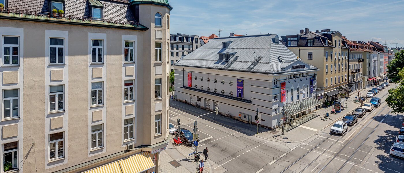 appartamento München Schwabing 02 vista 12475