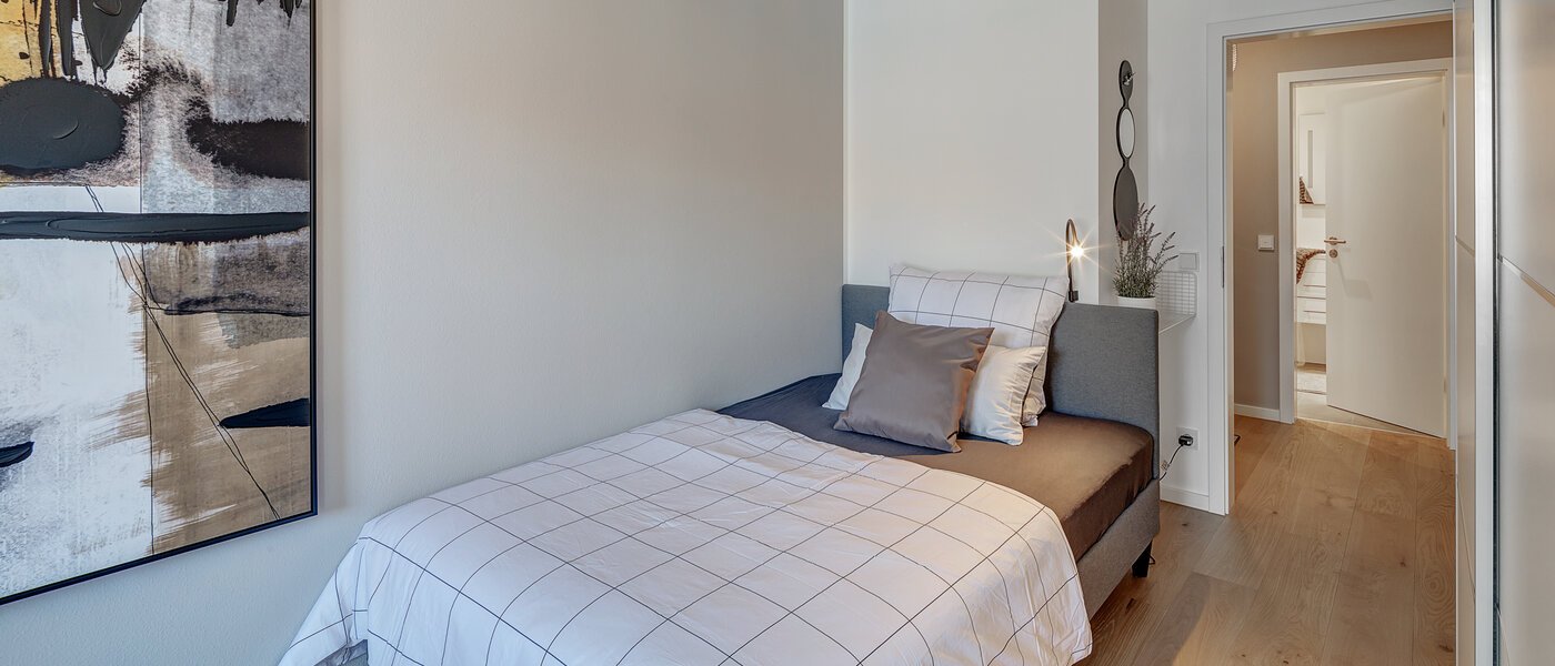 appartamento München Schwabing 01 3°camera da letto 12475