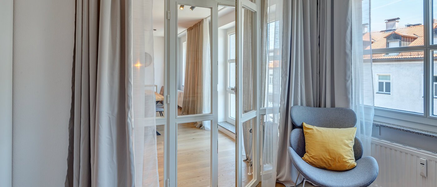 appartamento München Schwabing 03 3°camera da letto 12475