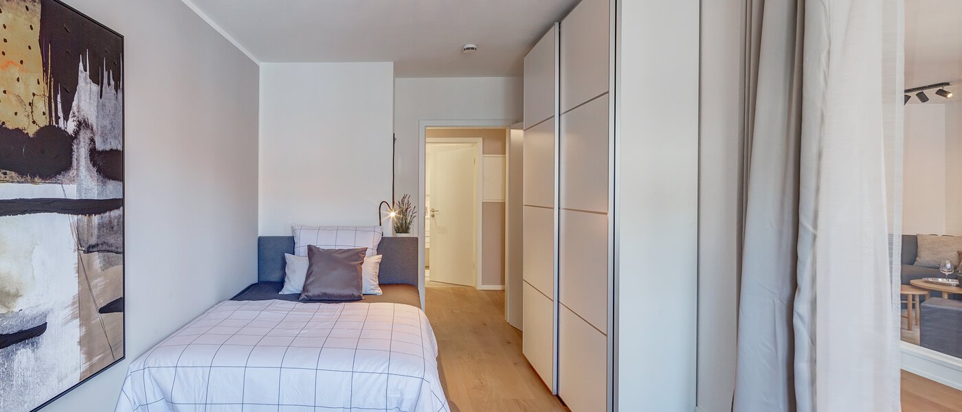 appartamento München Schwabing 04 3°camera da letto 12475