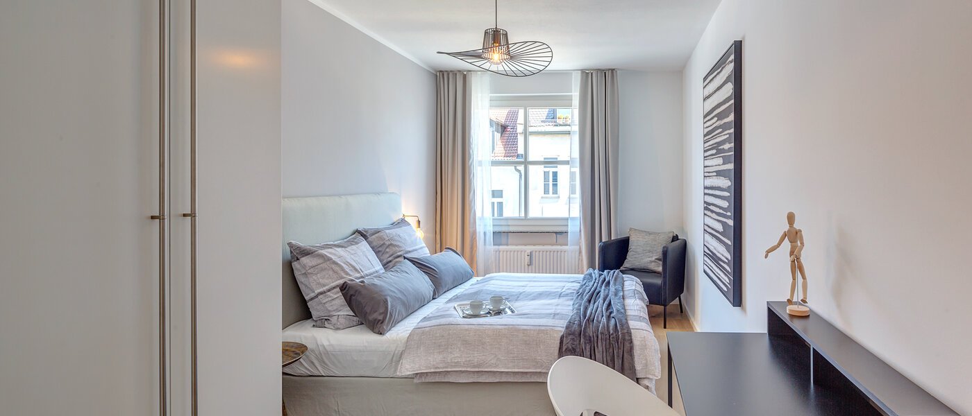 appartamento München Schwabing 01 2° camera da letto 12475