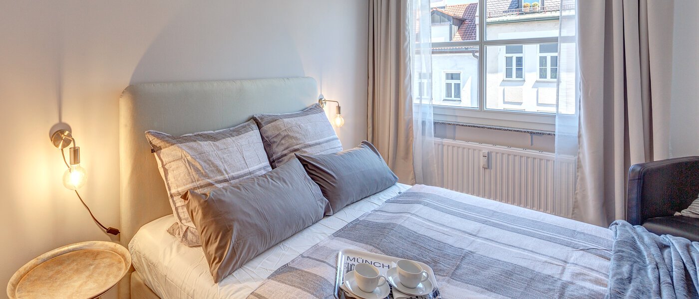 appartamento München Schwabing 02 2° camera da letto 12475