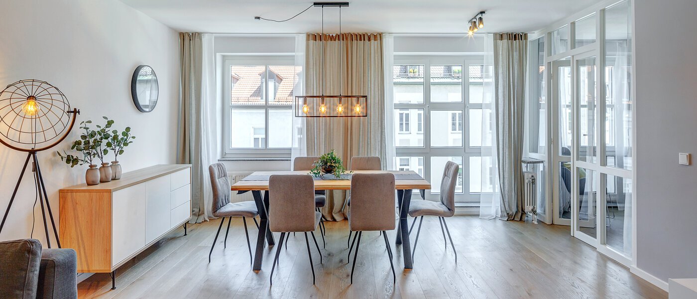 appartamento München Schwabing 02 zona living 12475