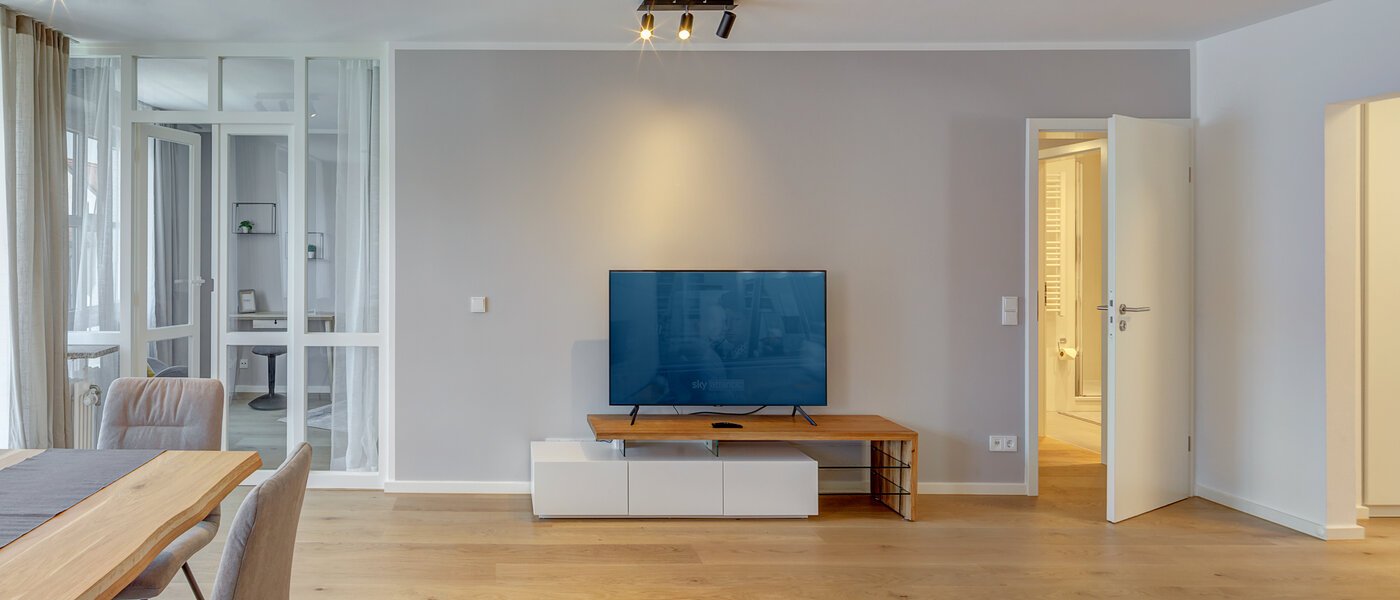 appartamento München Schwabing 04 zona living 12475