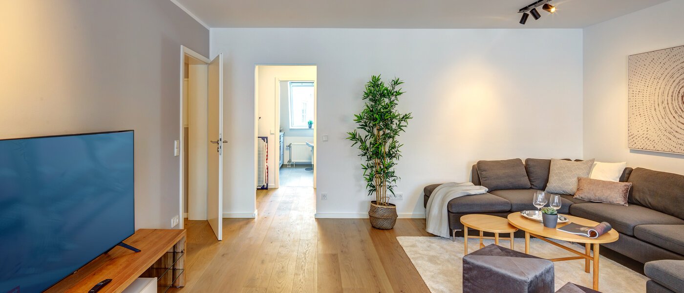 appartamento München Schwabing 05 zona living 12475
