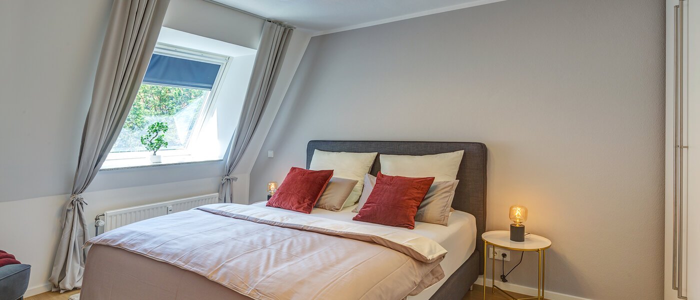 appartamento München Schwabing 01 1° camera da letto 12475