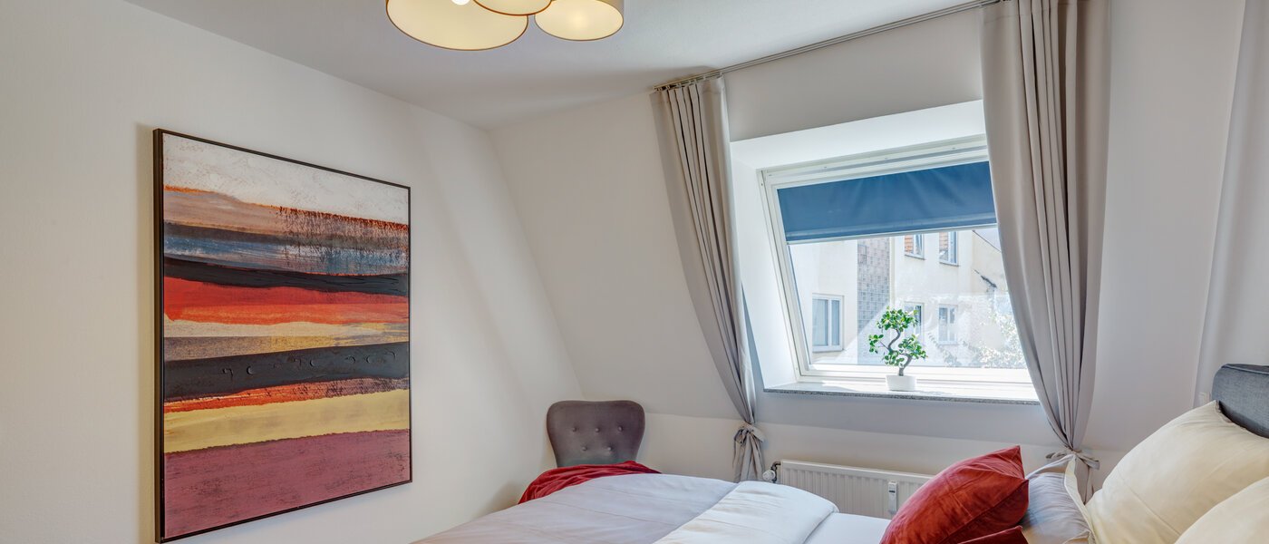 appartamento München Schwabing 02 1° camera da letto 12475