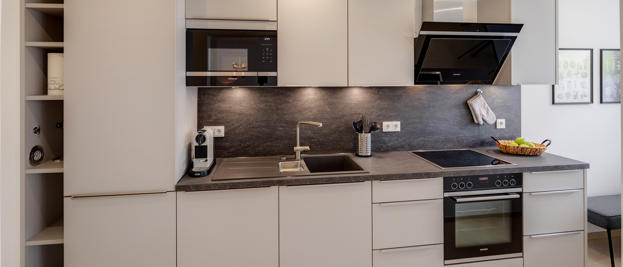 appartamento München Sendling 01 cucina 12477