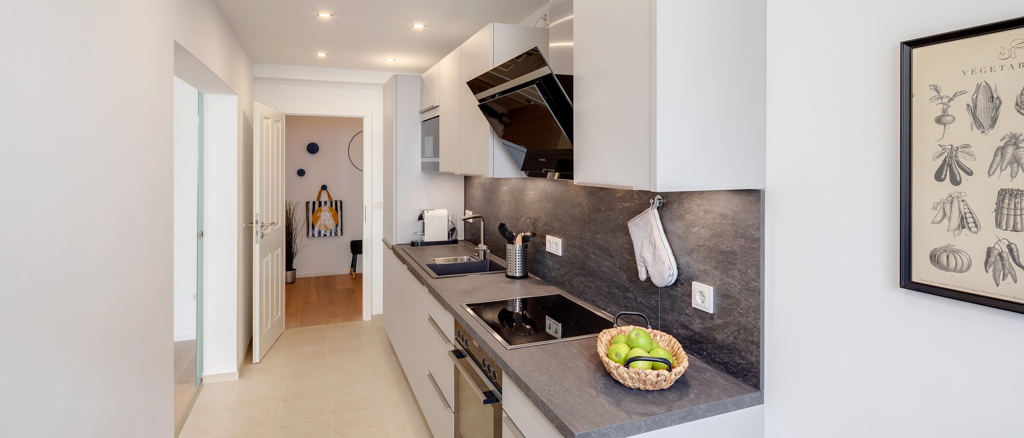 appartamento München Sendling 05 cucina 12477