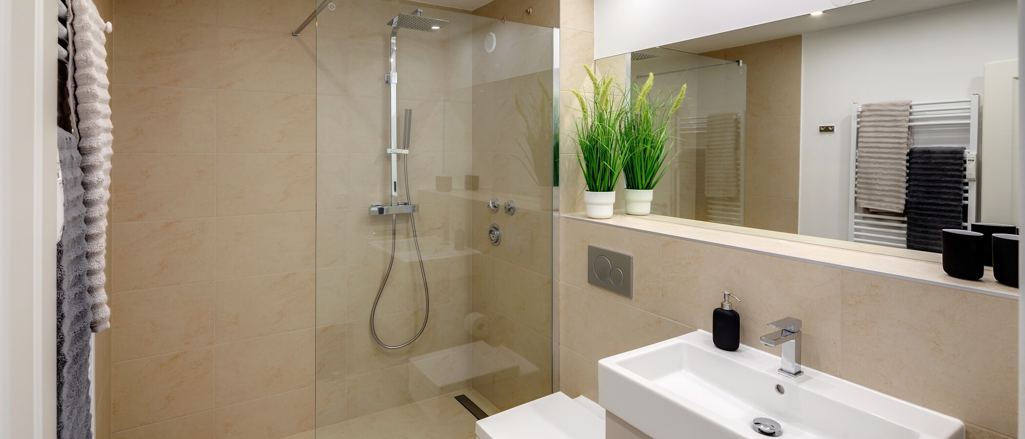 appartamento München Sendling 01 bagno 12477