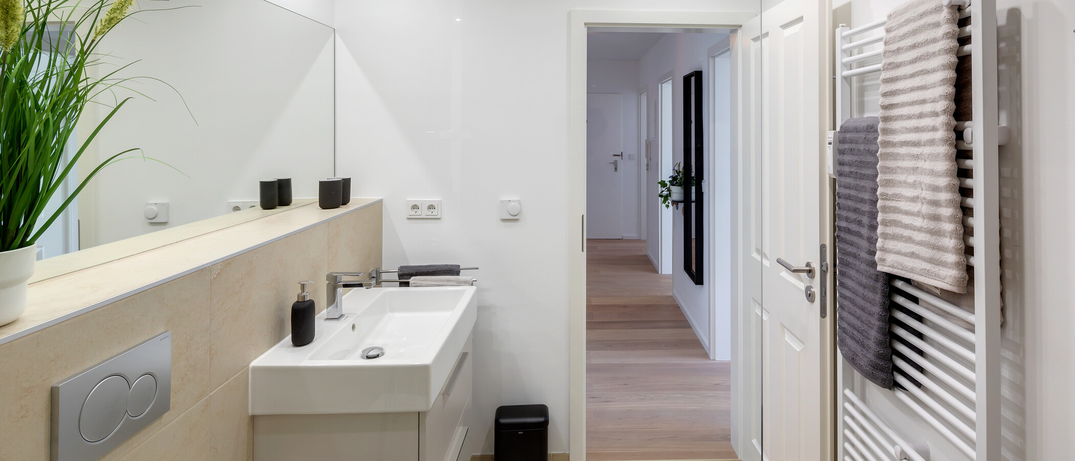 appartamento München Sendling 03 bagno 12477