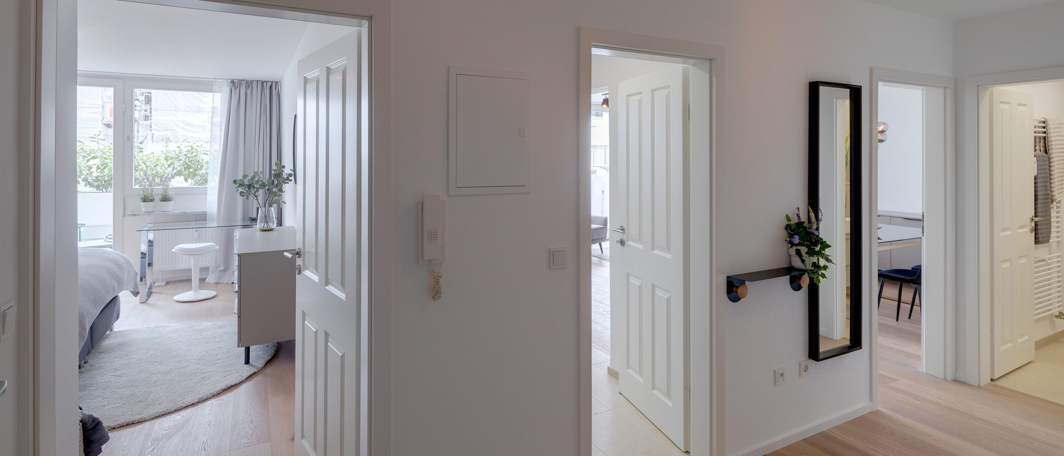 appartamento München Sendling 01 ingresso/corridioio 12477