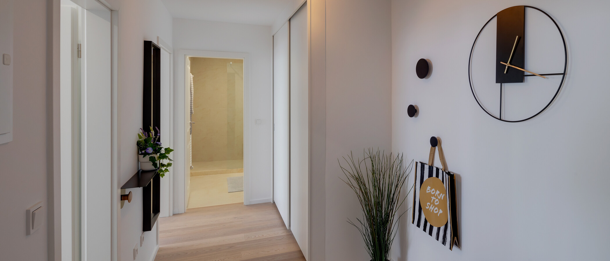 appartamento München Sendling 02 ingresso/corridioio 12477