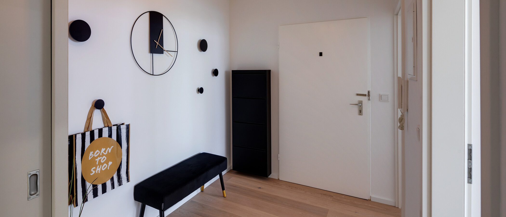 appartamento München Sendling 03 ingresso/corridioio 12477