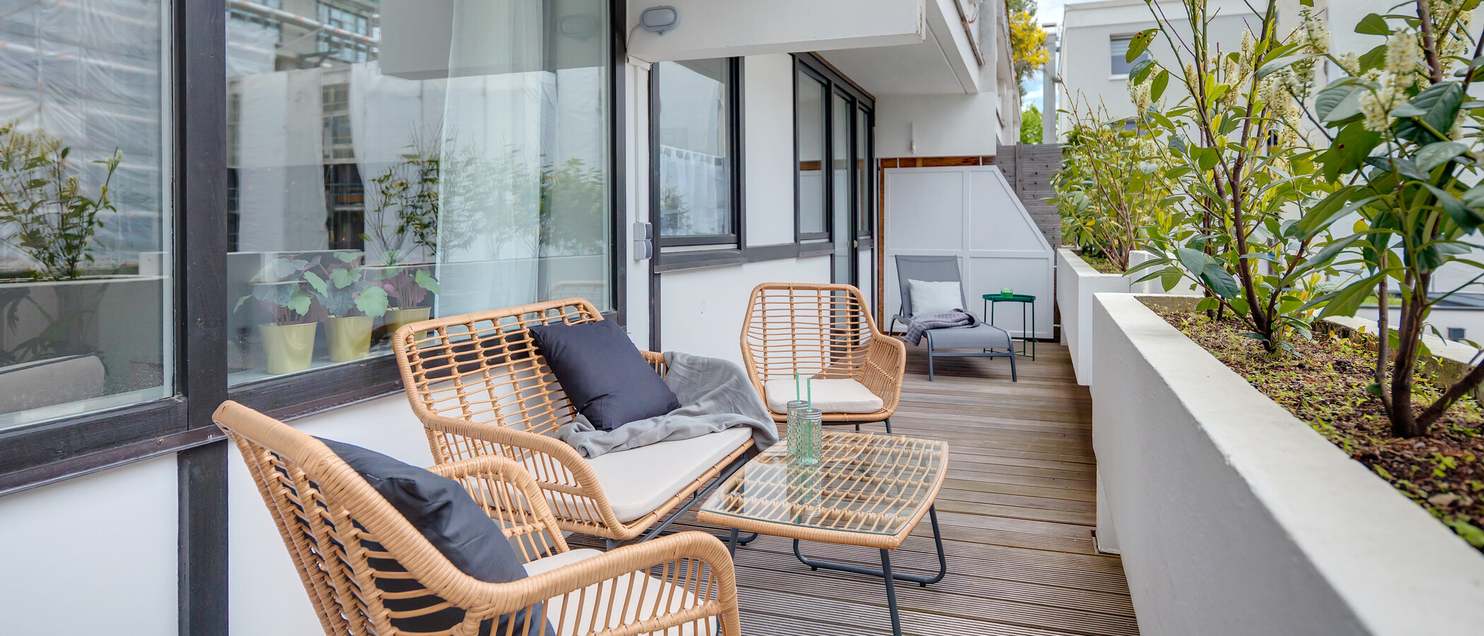 appartamento München Sendling 01 balcone 12477