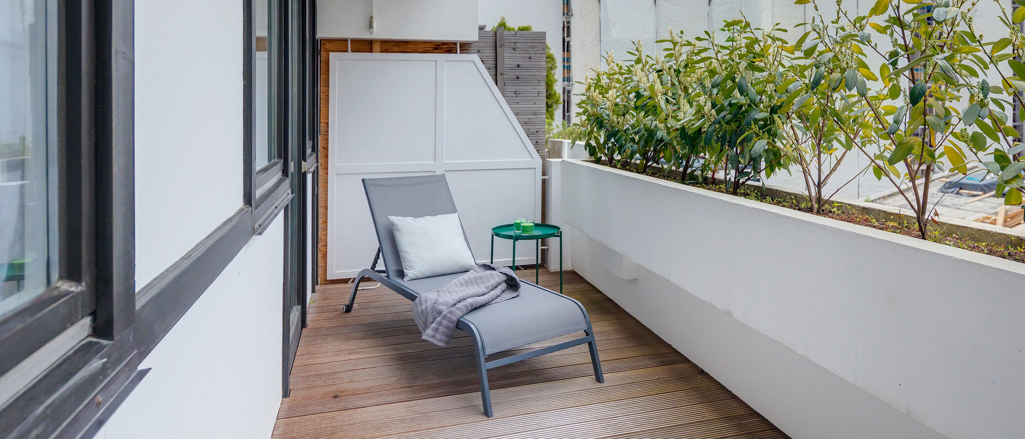 appartamento München Sendling 02 balcone 12477