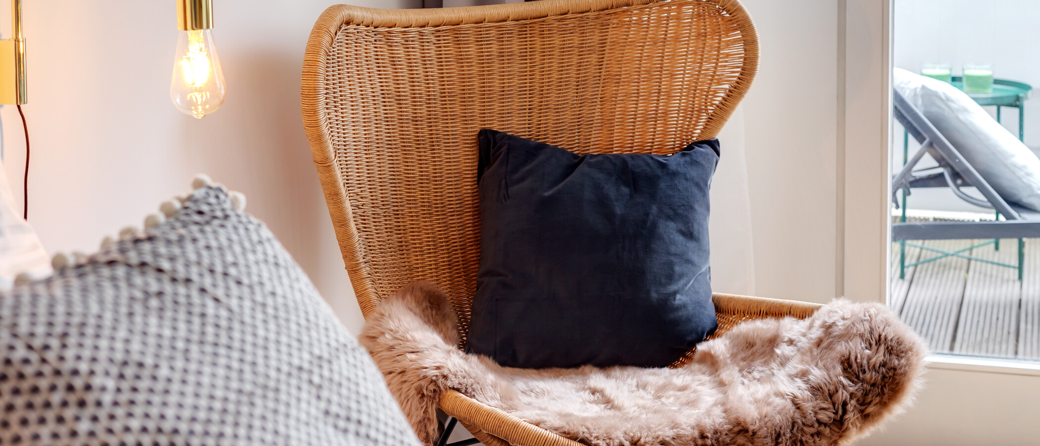 appartamento München Sendling 02 camera da letto 12477