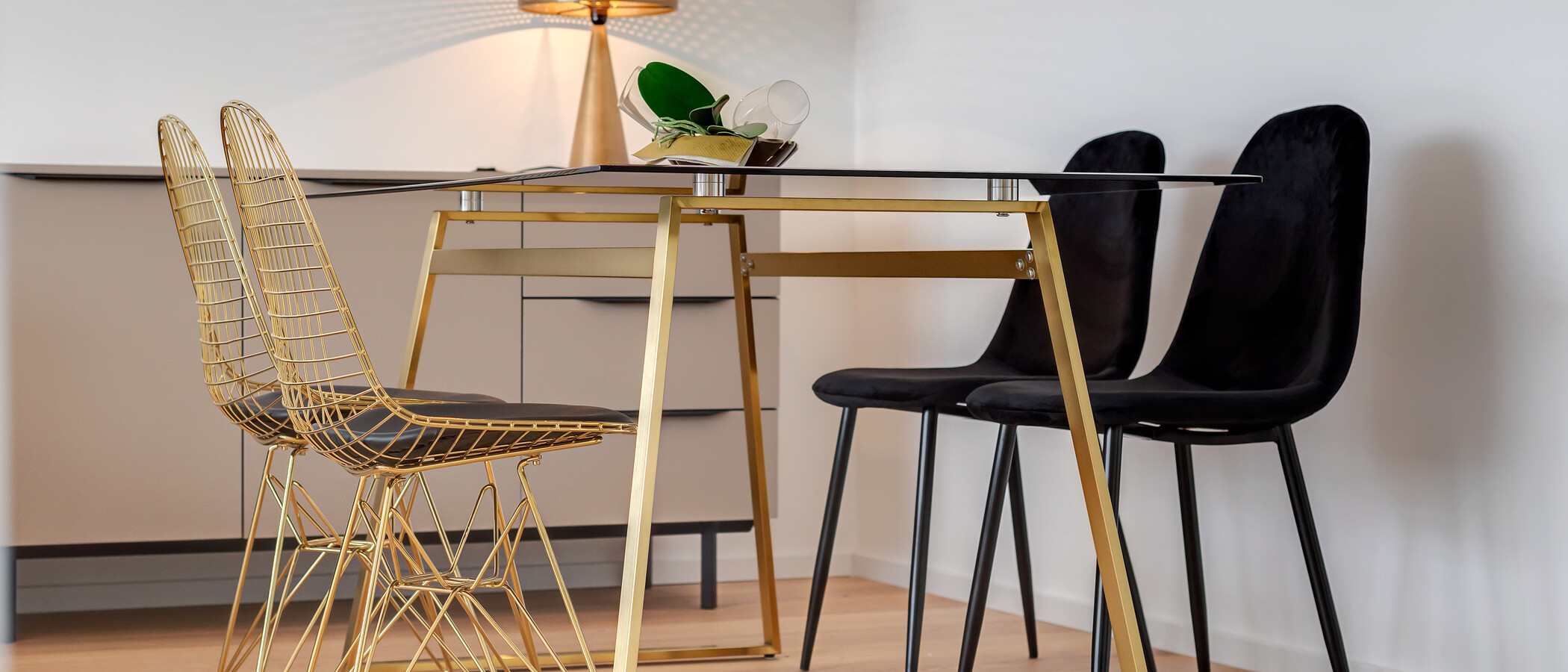 appartamento München Sendling 03 zona living 12477