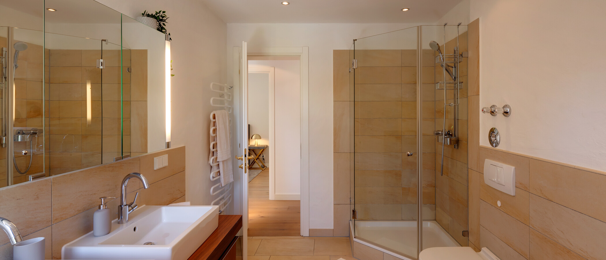 appartamento München Nymphenburg-Gern 03 bagno 12482
