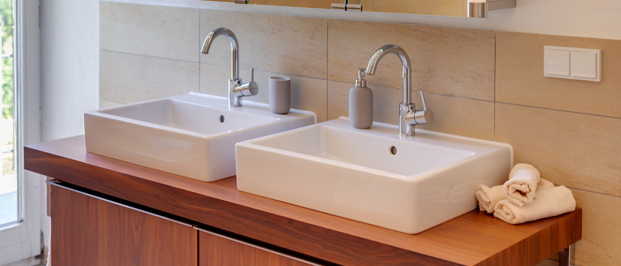 appartamento München Nymphenburg-Gern 04 bagno 12482