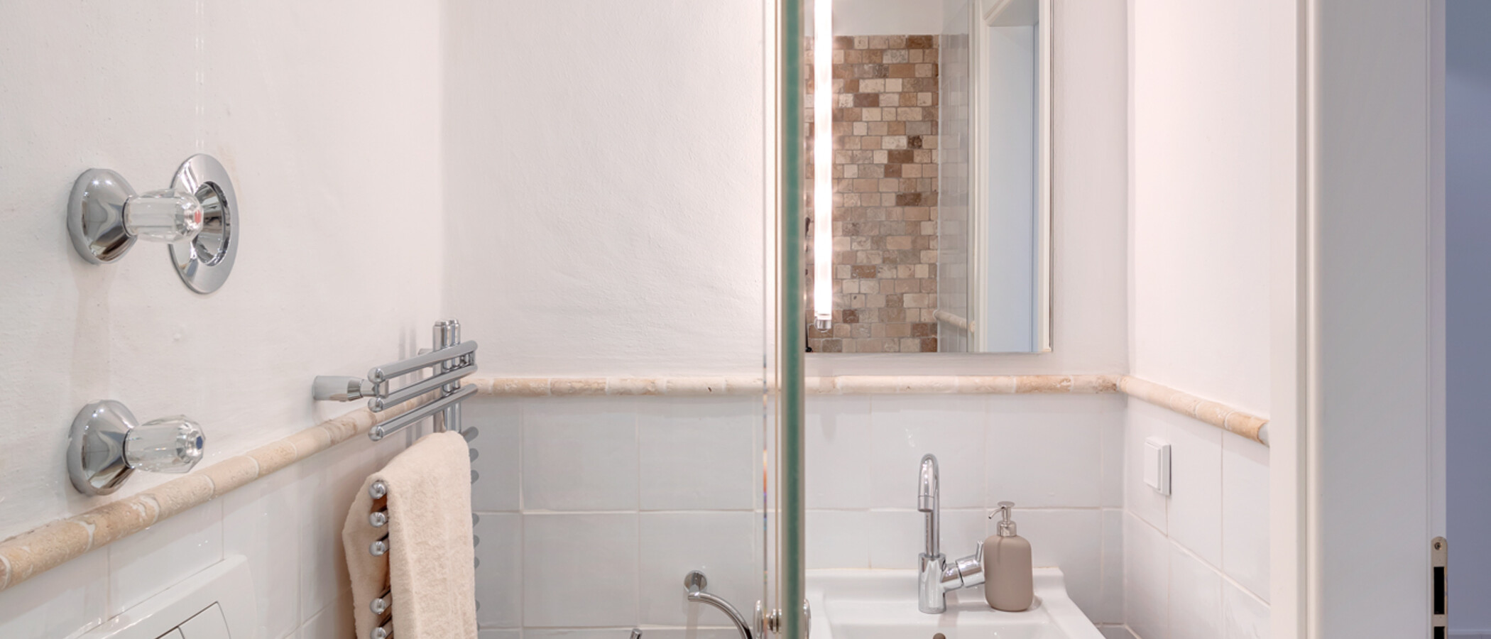 appartamento München Nymphenburg-Gern 02 2° bagno 12482