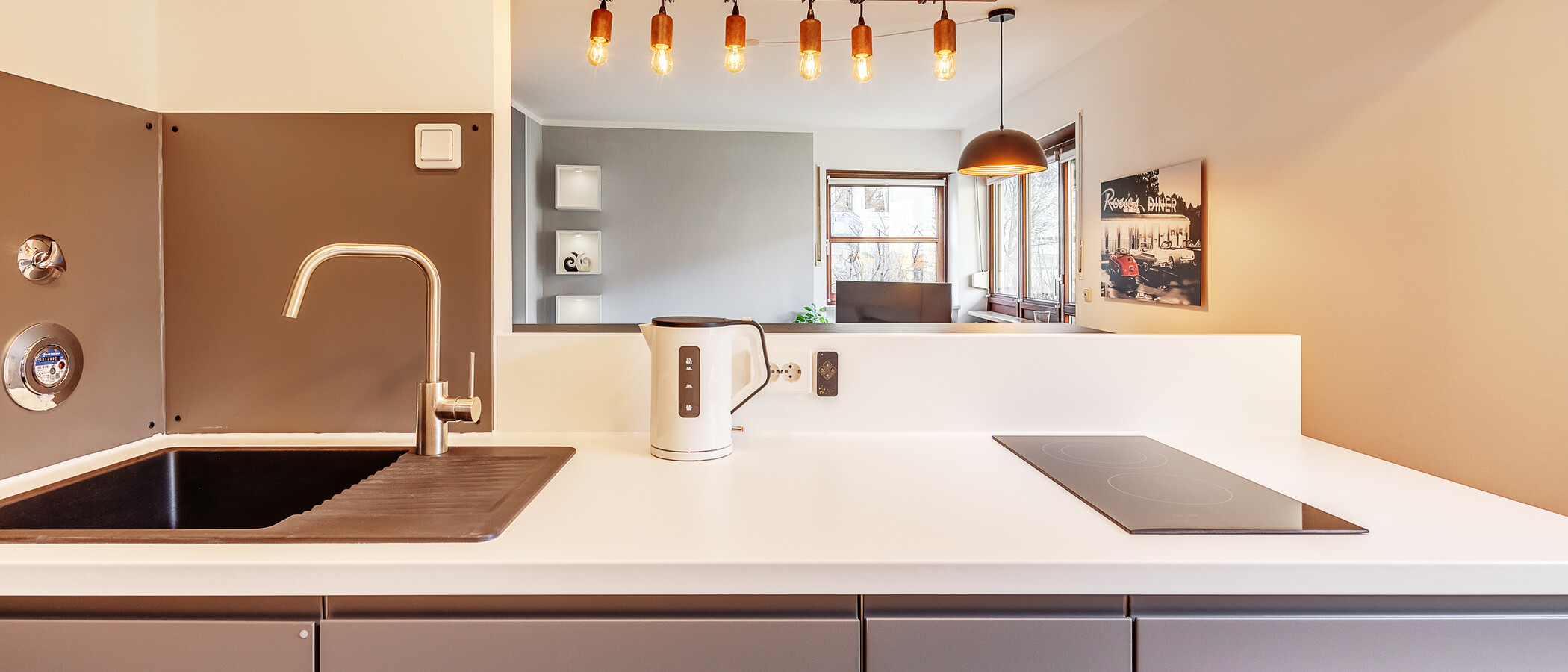 maisonette München Milbertshofen 03 cucina 12485