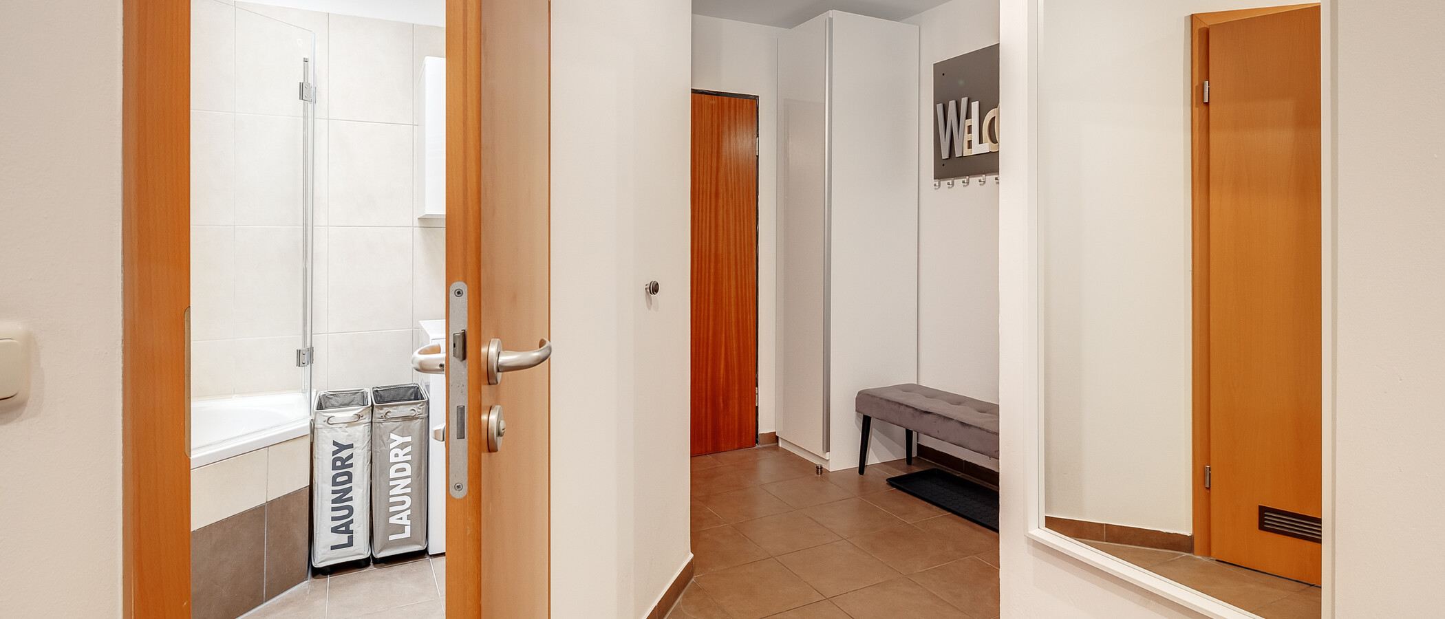maisonette München Milbertshofen 01 ingresso/corridioio 12485