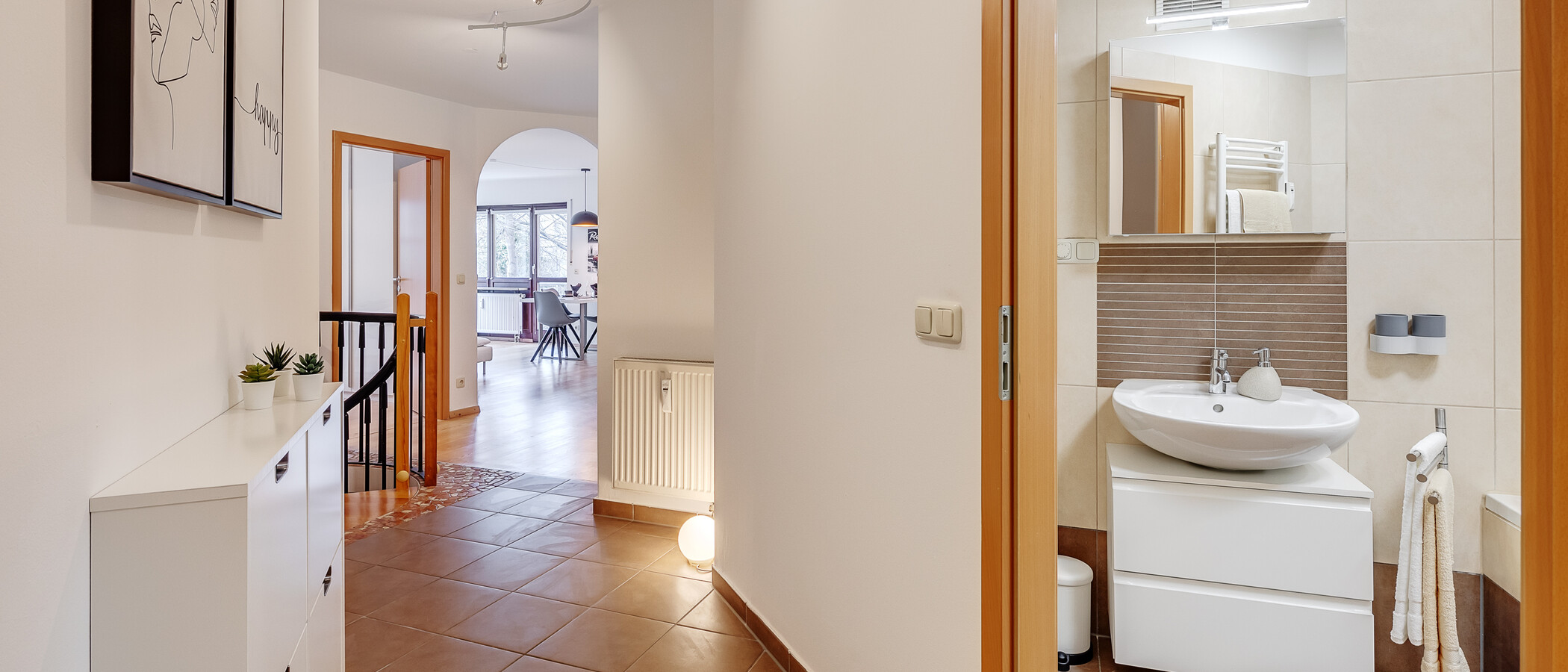 maisonette München Milbertshofen 02 ingresso/corridioio 12485